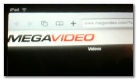 Megavideo iPad