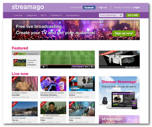 Streamago