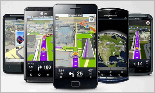 Navegadores GPS para Android